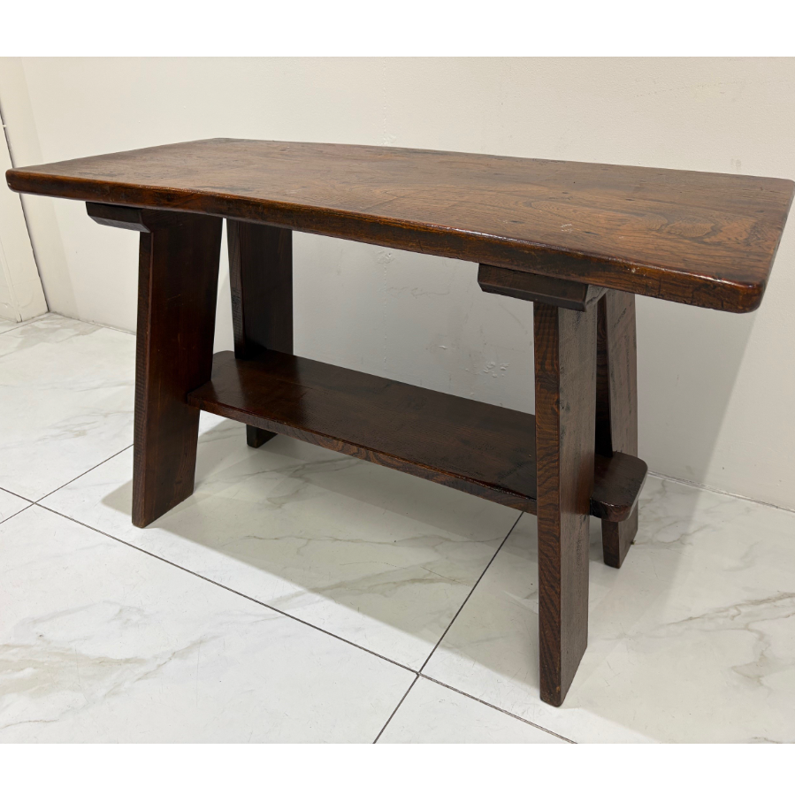 Rustic Solid Wood Table - VIN1188D