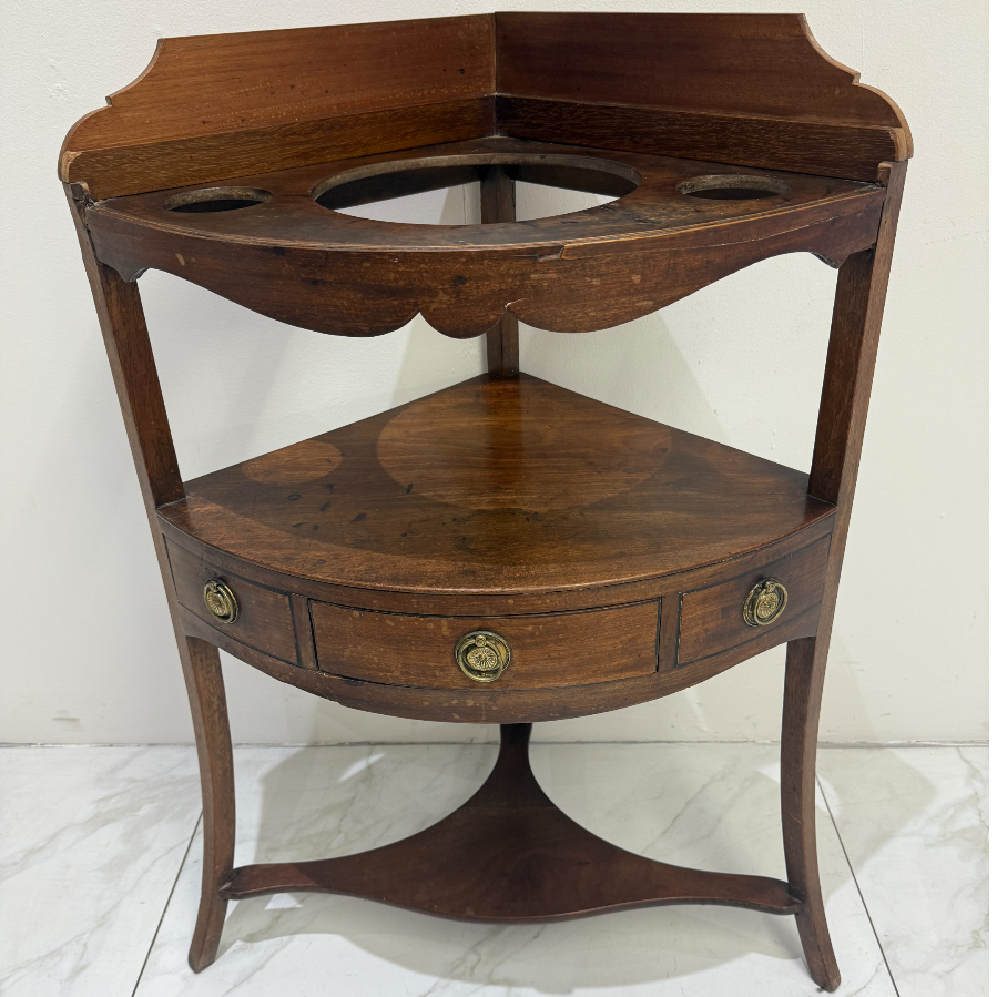 Early 19th Century Corner Wash Stand - VIN1192T