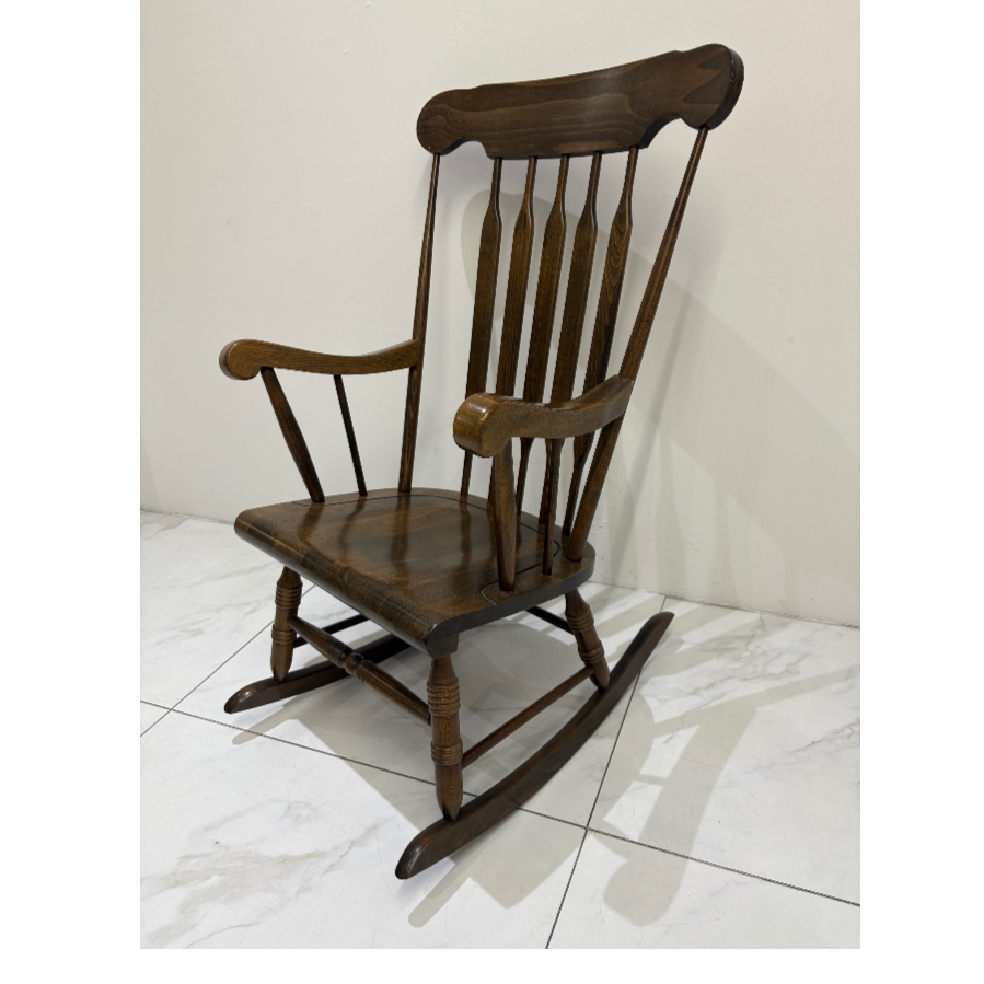 Windsor Style Rocking Chair - VIN1190B