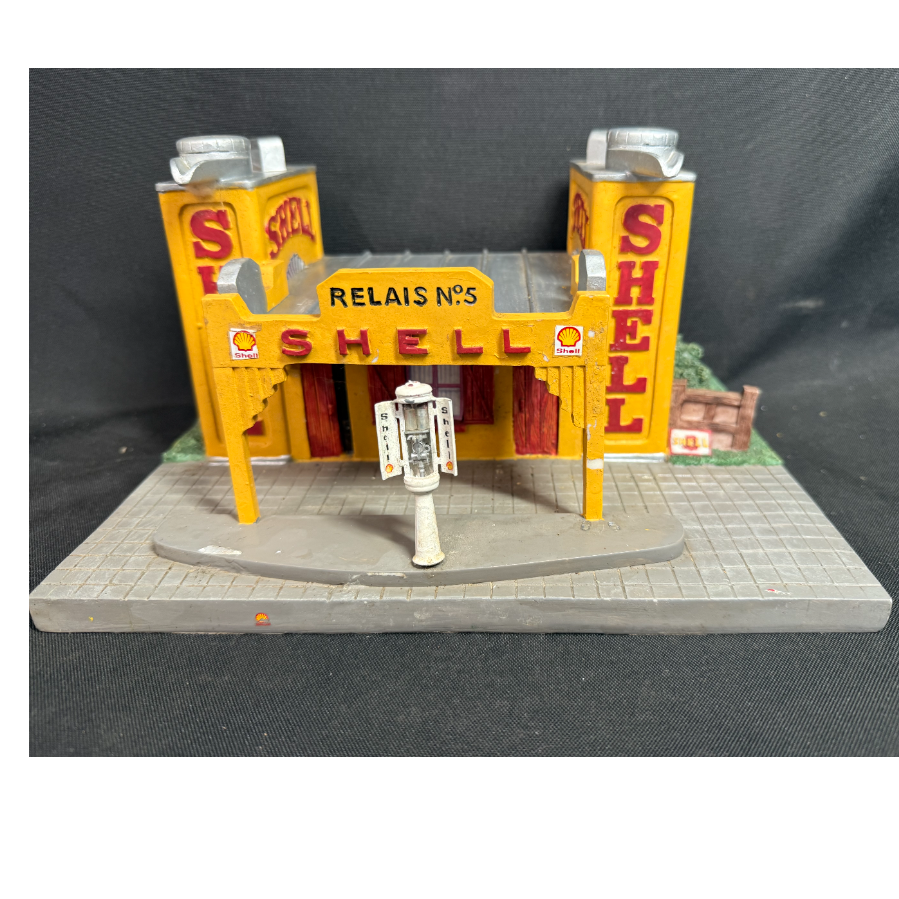 AV397 Norev 1/43 Service Station Shell Relay No5 1988 Model - VIN1176G