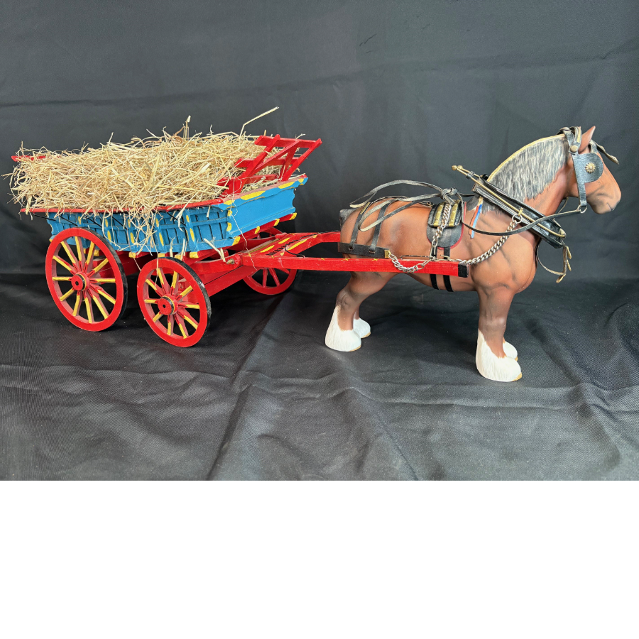 Beswick CP Burnham Beauty Horse & Cart - VIN1193Y