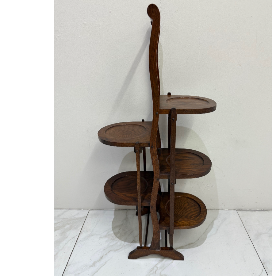Double Cake Stand - VIN1177F