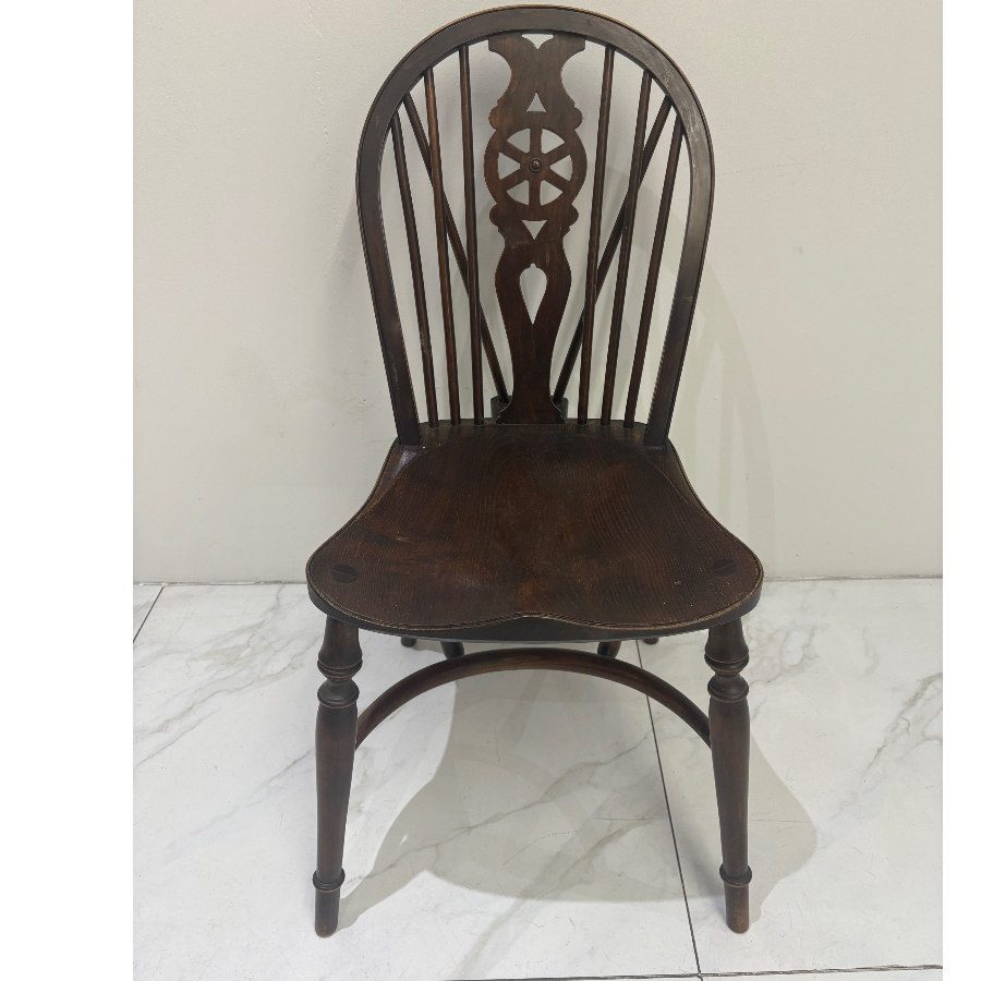 Beech & Elm Wheelback Kitchen Chair - VIN1190C