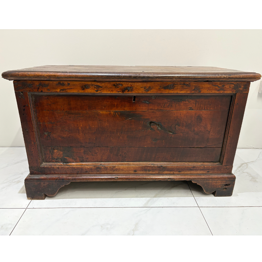 Antique Oak Coffer - VIN1194K