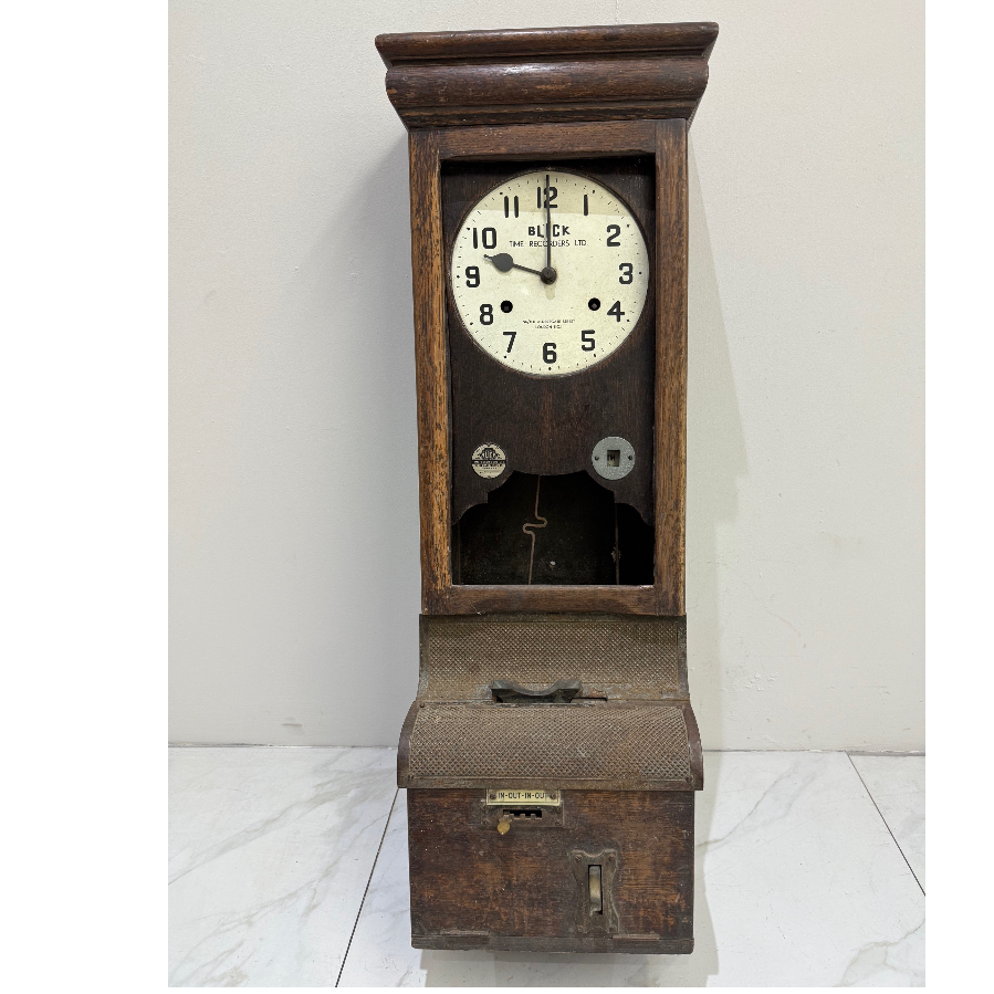 Original Antique Blick Time Recorder - VIN1182A