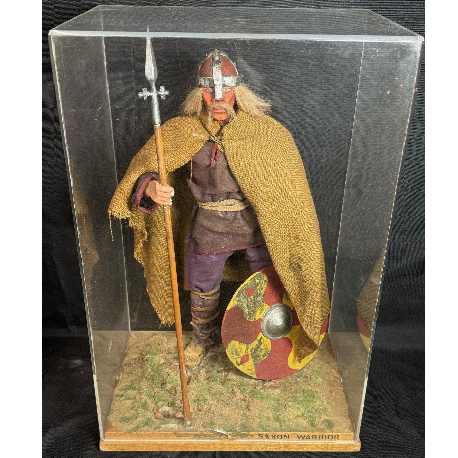 Vintage Boxed Saxon Warrior Museum Piece - VIN991B