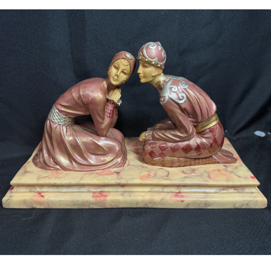 Art Deco Chiparus Style Statue - VIN1189F