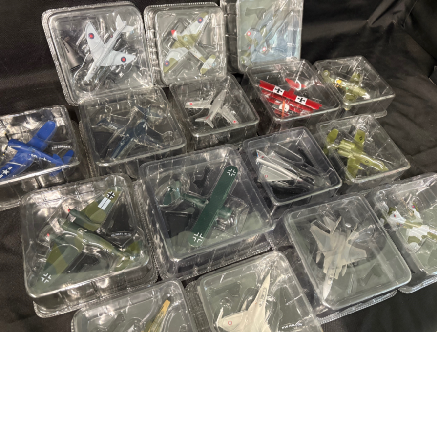 BNIB Del Prado Die Cast Model Fighter Planes - VIN1181X