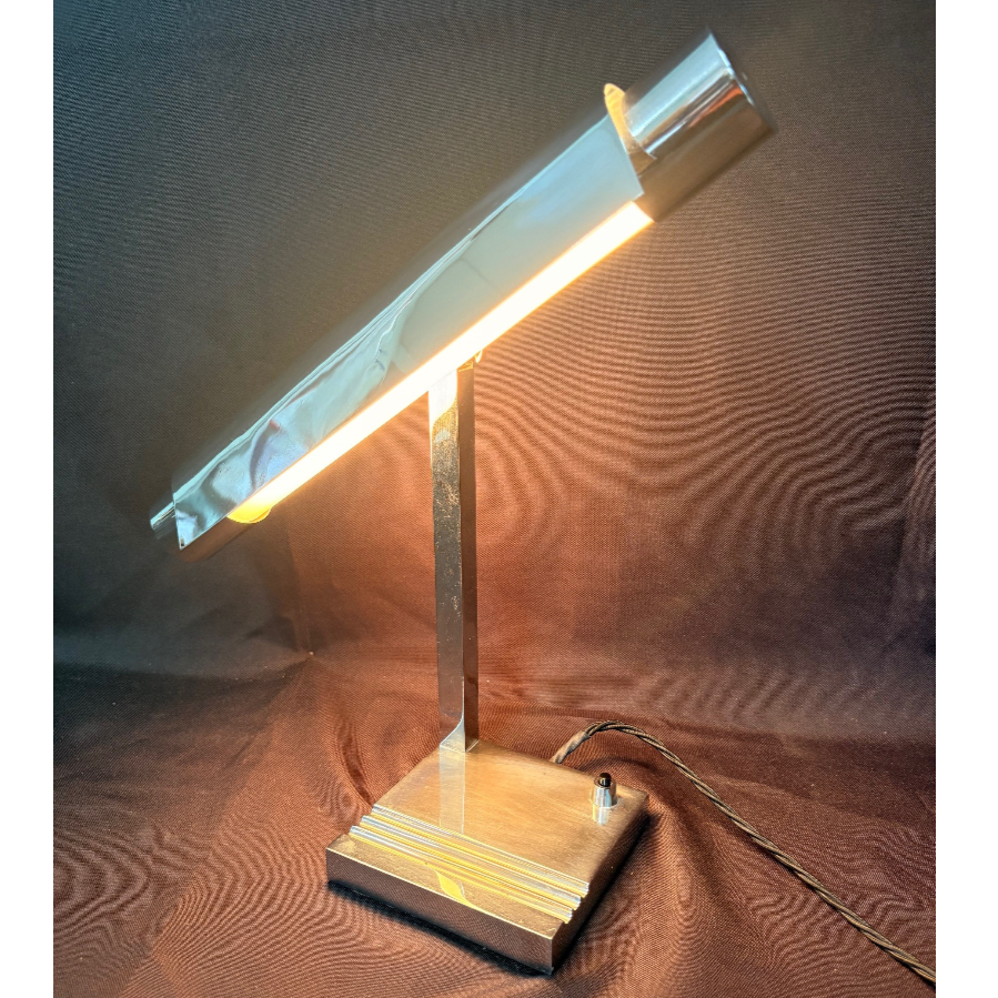 1930’s Chrome Desk Lamp - VIN1201G