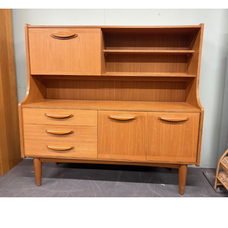 Mid Century Stonehill Stateroom Highboard Sideboard - VIN1174Z