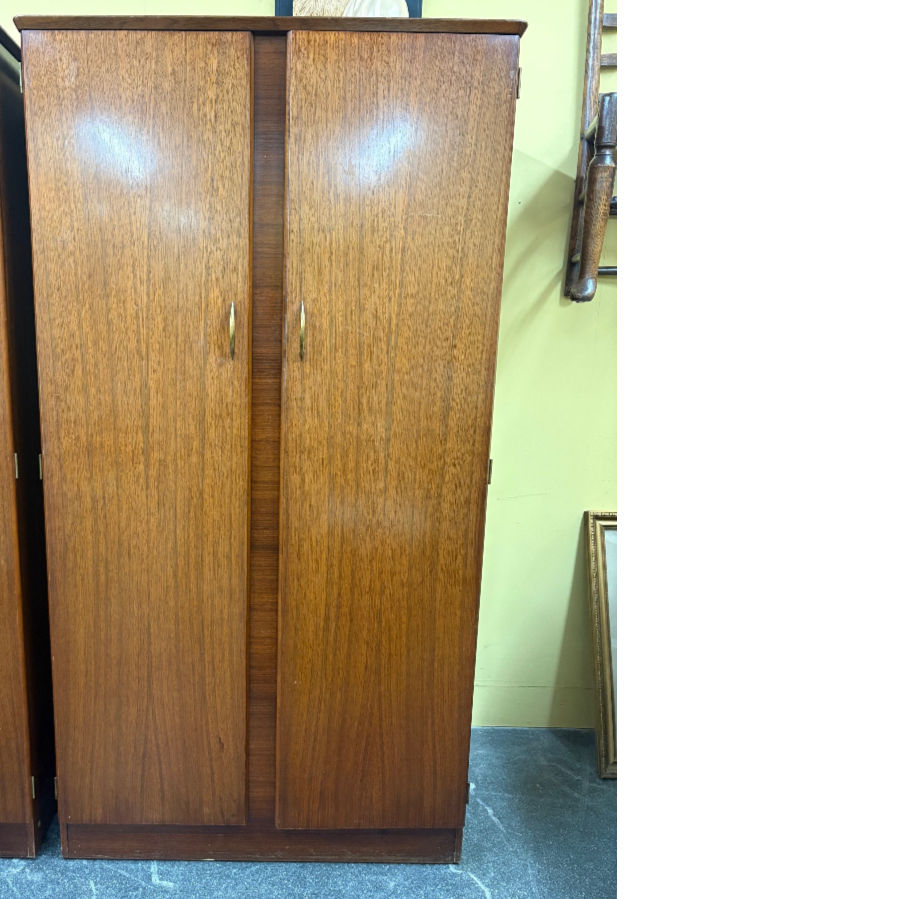 Mid-Century Gents Wardrobe By Austinsuite - VIN1205L Mid-Century Gents Wardrobe By Austinsuite - VIN1205L