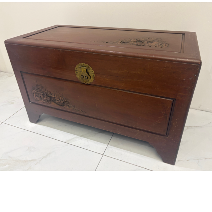 Large Camphor / Blanket Box - VIN1202H Large Camphor / Blanket Box - VIN1202H