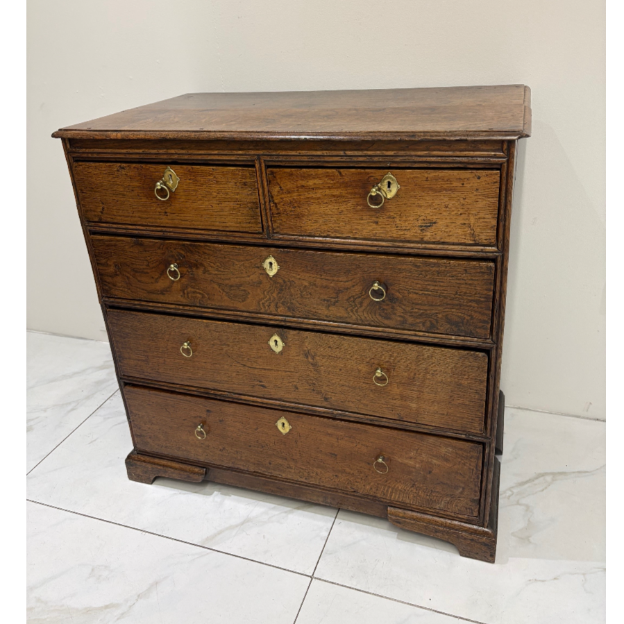 Antique George 111 Chest Of Drawers - VIN1205C
