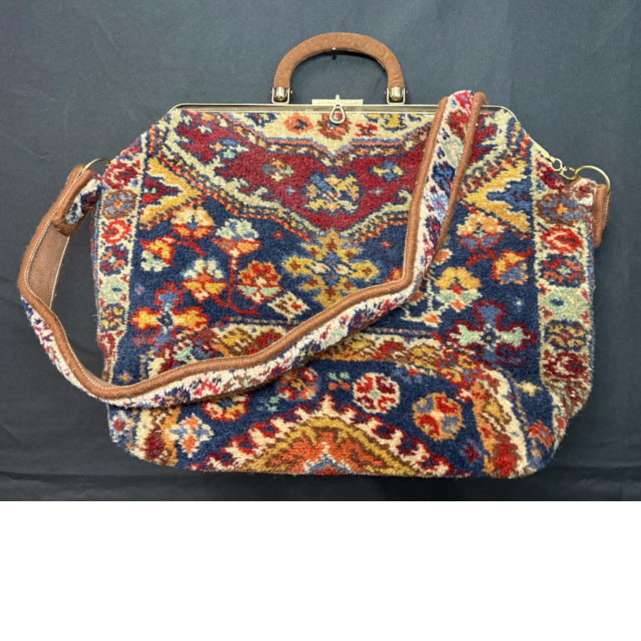 Vintage Carpet Bag - VIN1208E