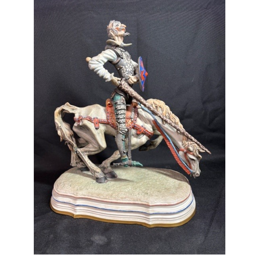 Guido Cacciapuoti porcelain figure of Don Quixote - VIN1208B