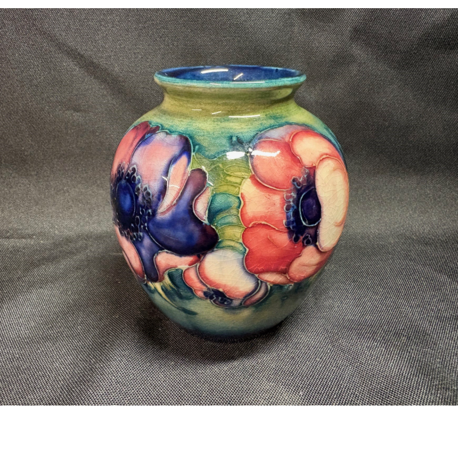 Moorcroft Small Anemone Vase - VIN1207B