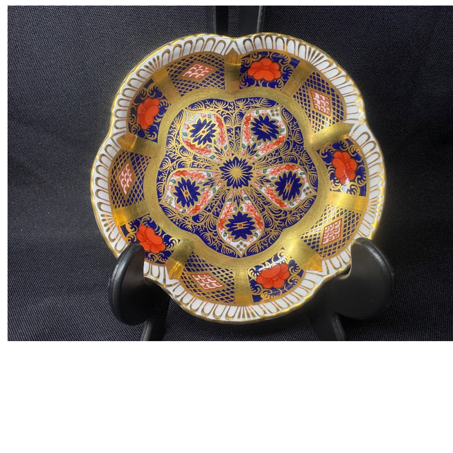 Royal Crown Derby Old Imari Trinket Dish - VIN1202D