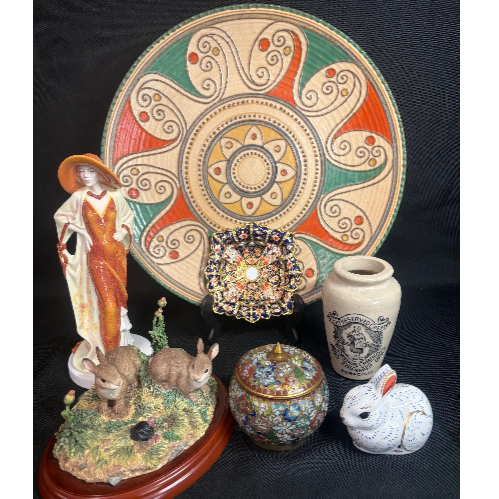 Plates, Ceramics & Porcelain