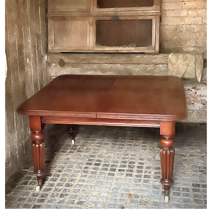 A Original Victorian Extendable Dining Table - VIN1209S