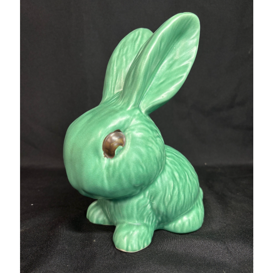 Sylvac Large Green Rabbit - VIN1210J