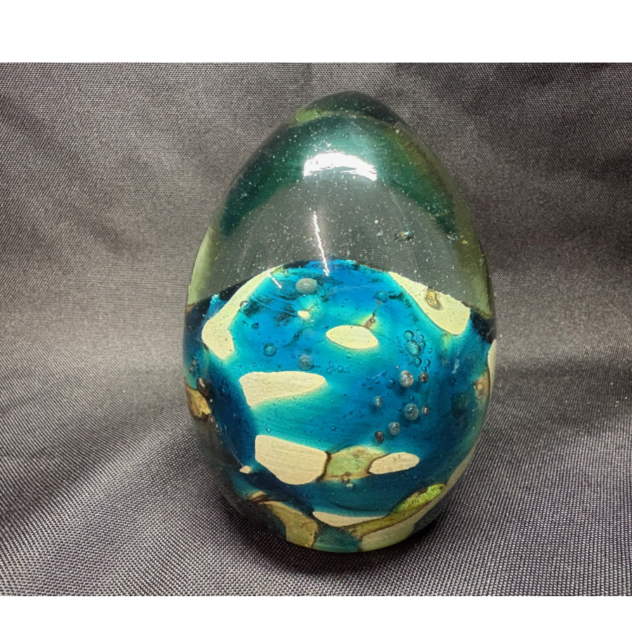 Signed Mdina Paperweight - VIN1213T