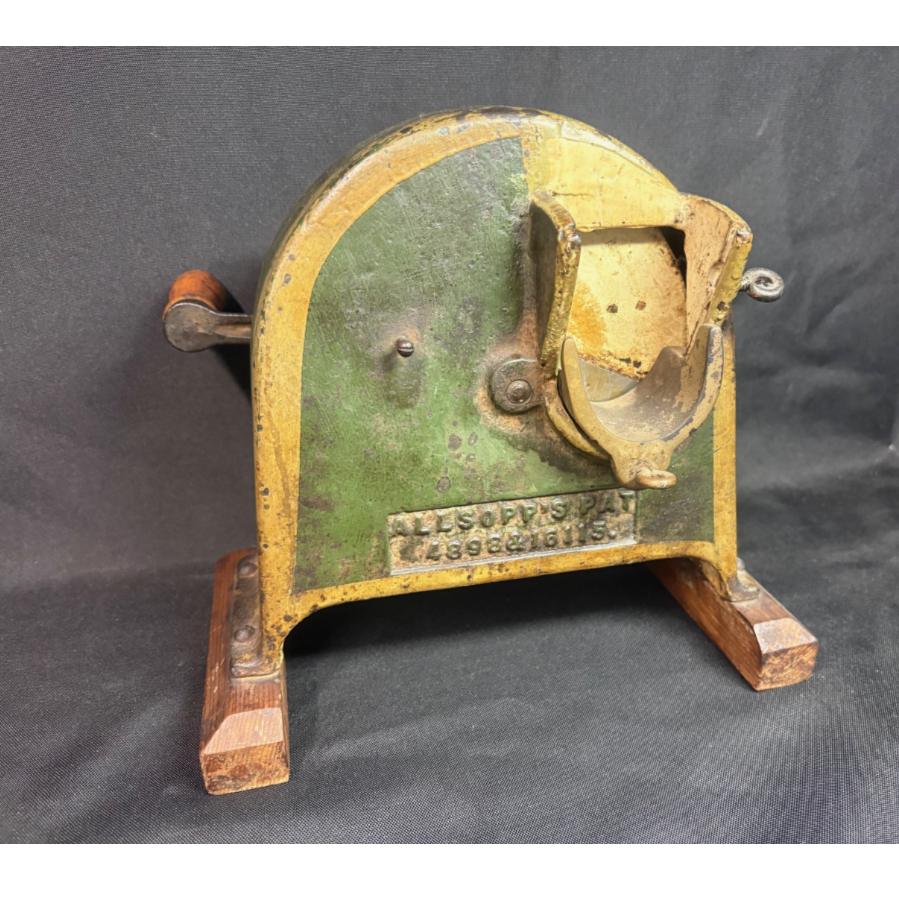 Antique Allsopp Bros Cast Iron Marmalade Slicer - VIN1213S Antique Allsopp Bros Cast Iron Marmalade Slicer - VIN1213S