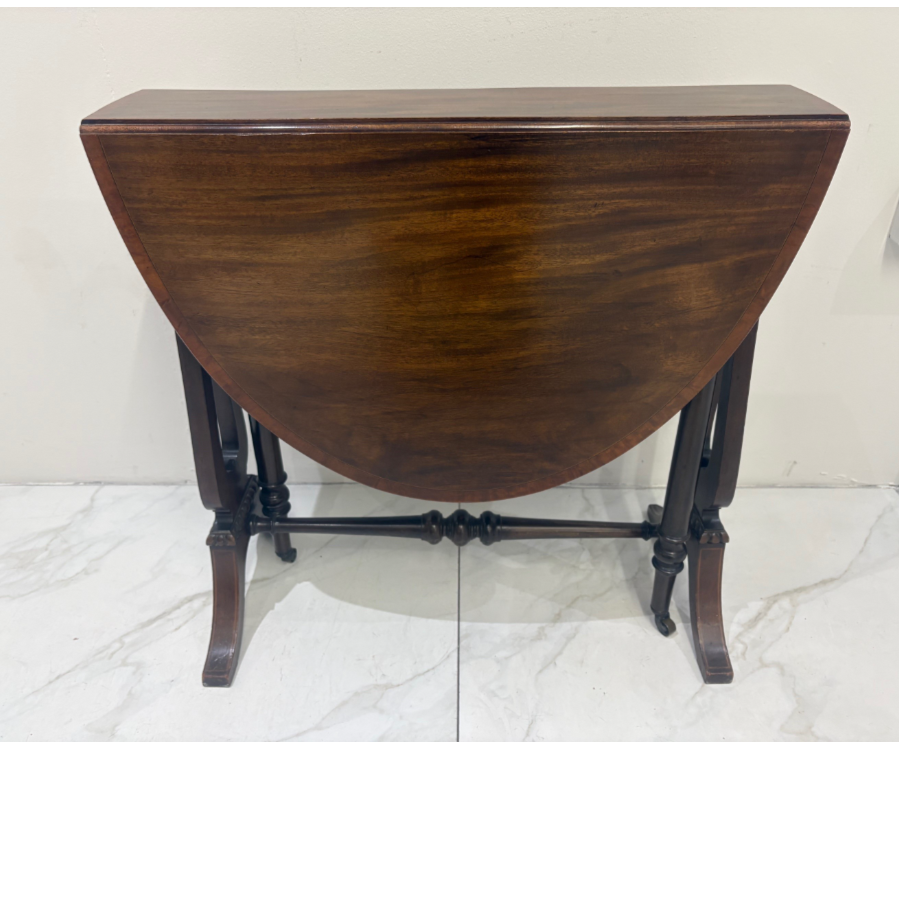 Victorian Mahogany Sutherland Table - VIN1217P Victorian Mahogany Sutherland Table - VIN1217P