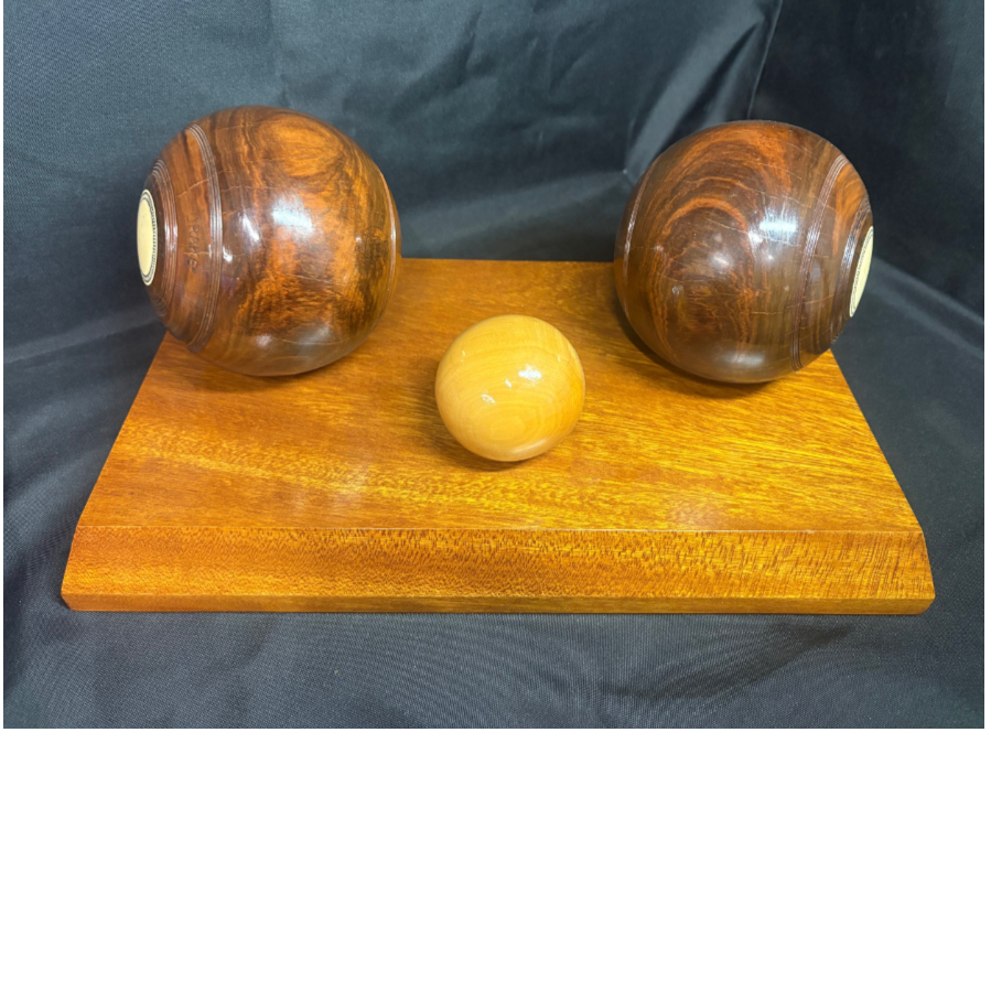 Handmade Double Boule Trophy - VIN1200F Handmade Double Boule Trophy - VIN1200F