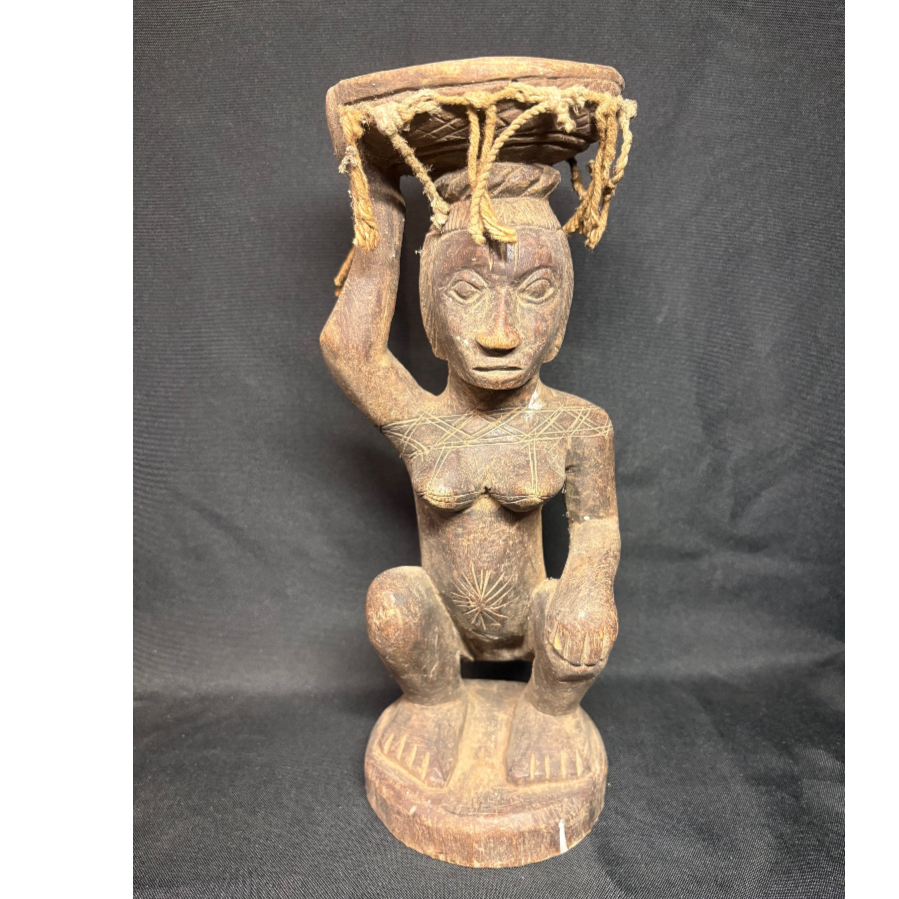 Vintage Luba Stool - VIN1208Q Vintage Luba Stool - VIN1208Q