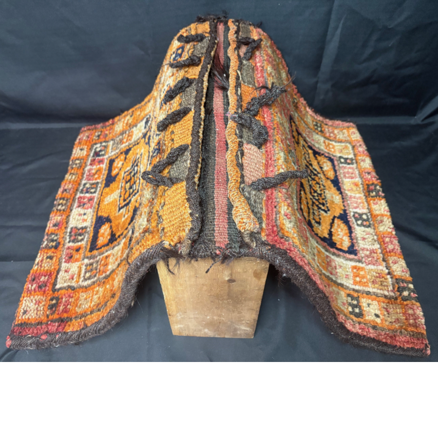 Afghan Mid Century Tribal Saddle Bag - VIN1152O Afghan Mid Century Tribal Saddle Bag - VIN1152O
