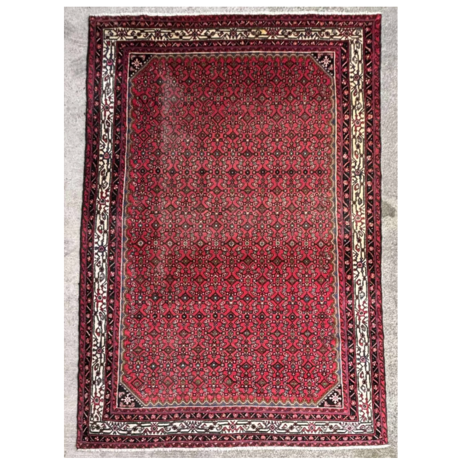 Vintage Persian Handmade Wool Rug - VIN1123Y Vintage Persian Handmade Wool Rug - VIN1123Y