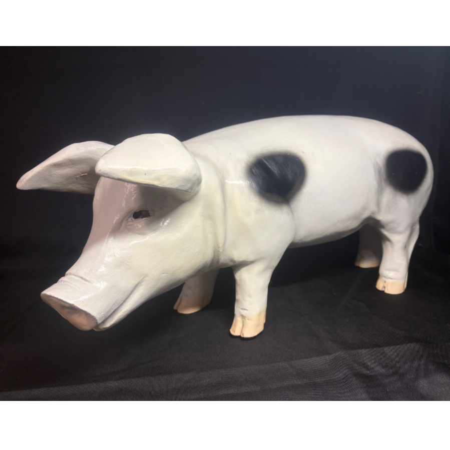Vintage Butcher's Shop Display Pig - VIN1213Z