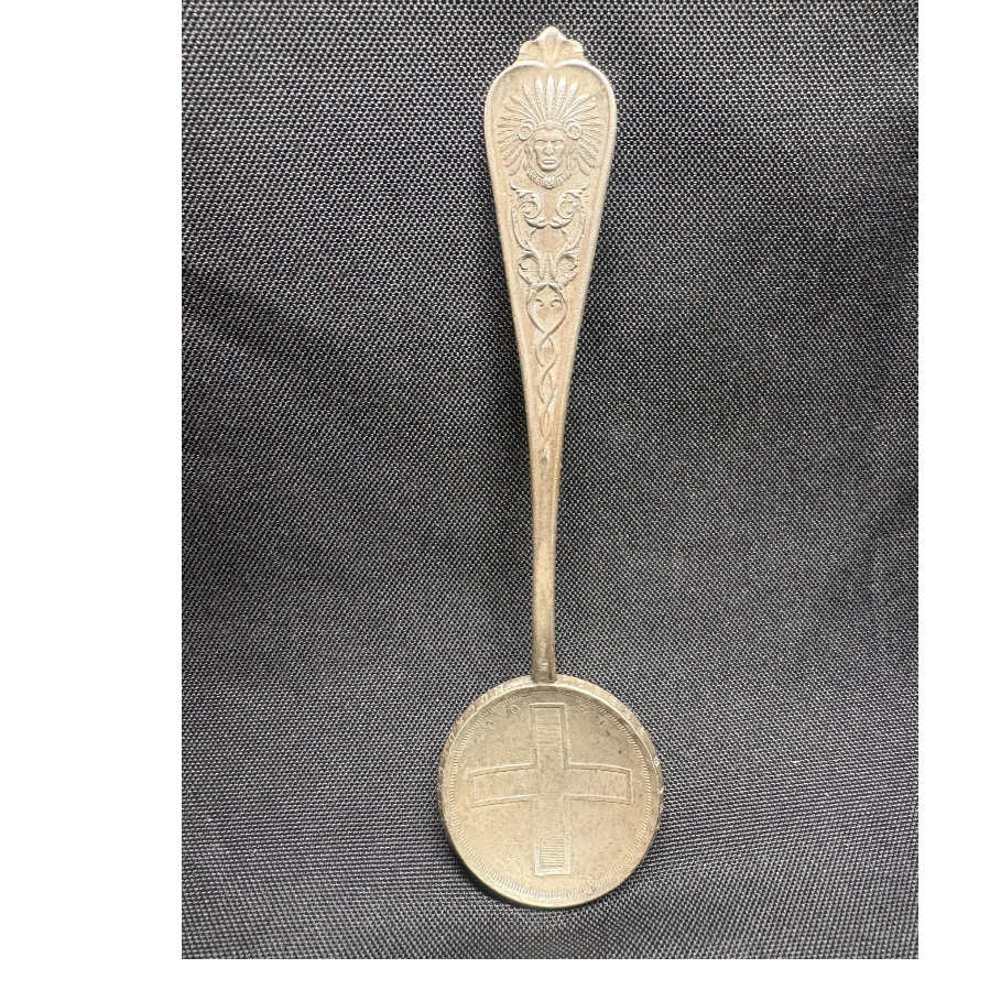 Russian Silver Long Handled Spoon - VIN1223Y