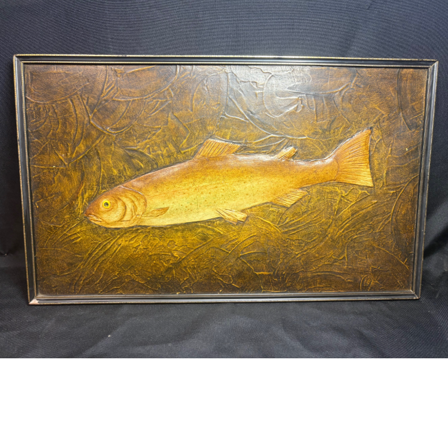 Brown Trout Wall Art - VIN1215O