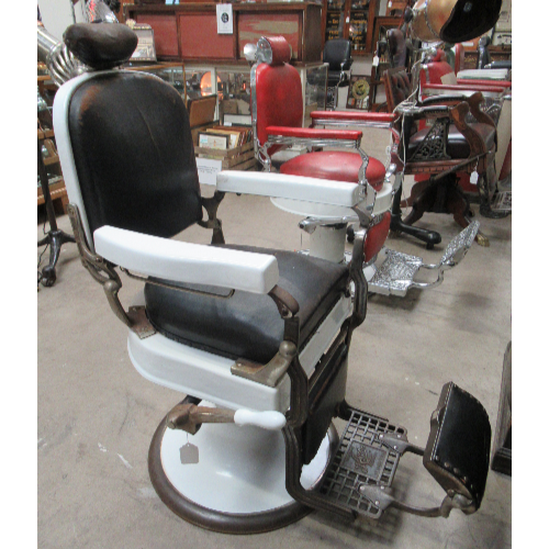 Vintage Koken Barber Chair VIN241D
