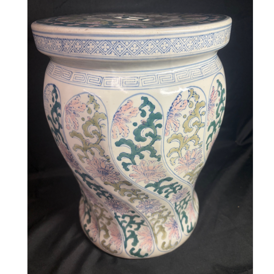 Chinese Ceramic Garden Stool - VIN1220T