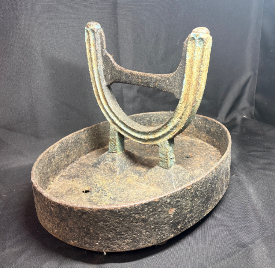 Antique Original Victorian Cast Iron Boot Scraper - VIN1220R
