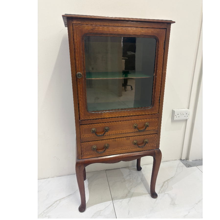 Edwardian Mahogany Music Cabinet - VIN1224P