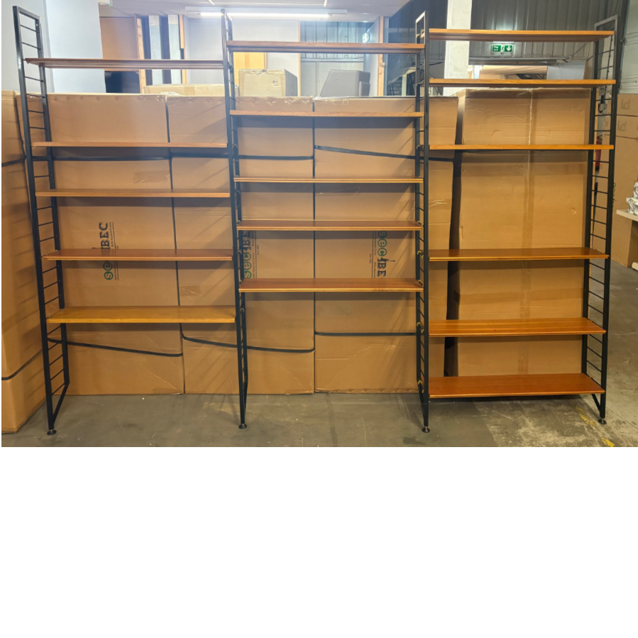 Mid-Century Ladderax Shelving System - VIN1126E