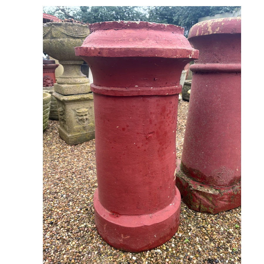 Large Terracotta Chimney Pot - VIN1184G