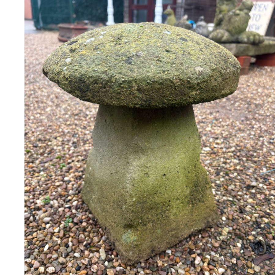 Weathered Miniature Staddlestone - VIN1210S - 2 Available