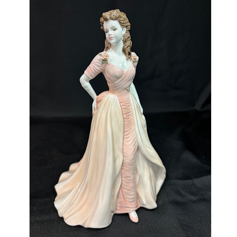 Coalport Figure Of Year 1995 'Jacqueline' - VIN1211S