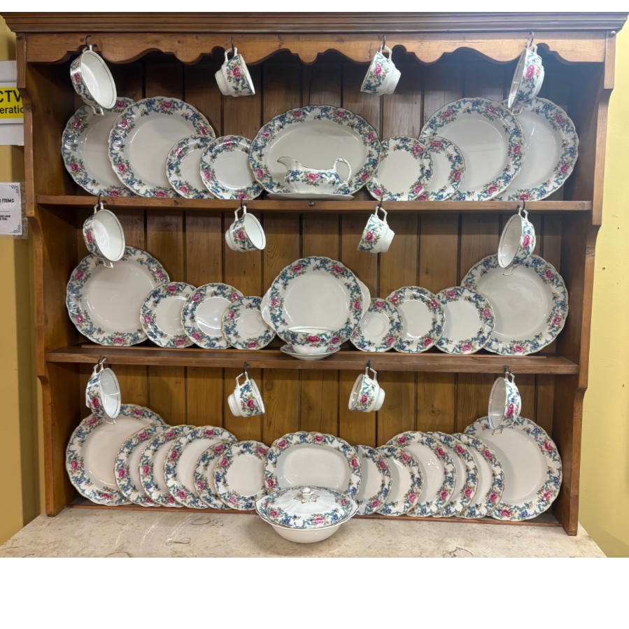 Royal Doulton 'Booths' Floradora Tea-set - VIN1223W