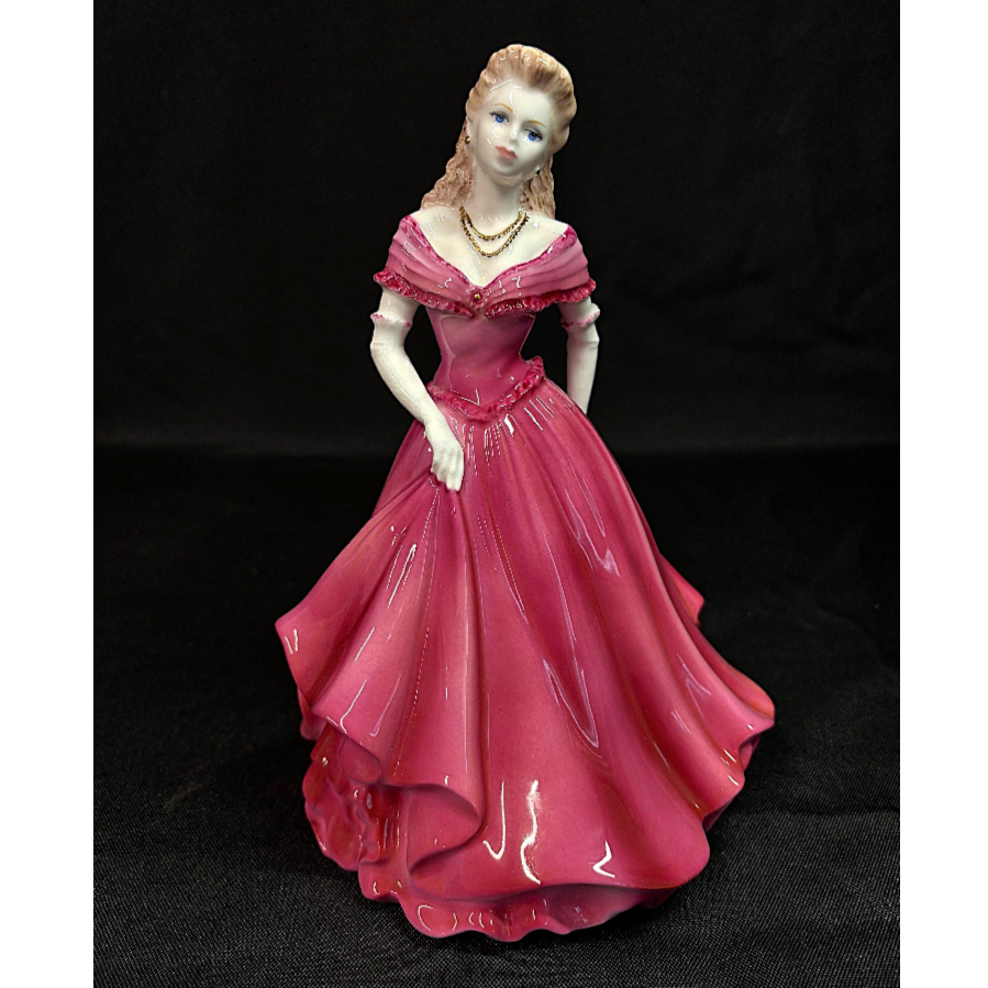 Coalport Ladies Of Fashion Belinda Figurine - VIN1211S