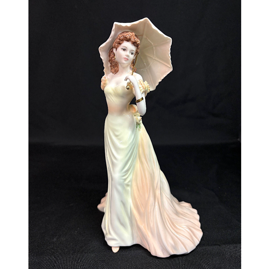 Coalport Ladies of Fashion Figurine 'Vicky' - VIN1211S