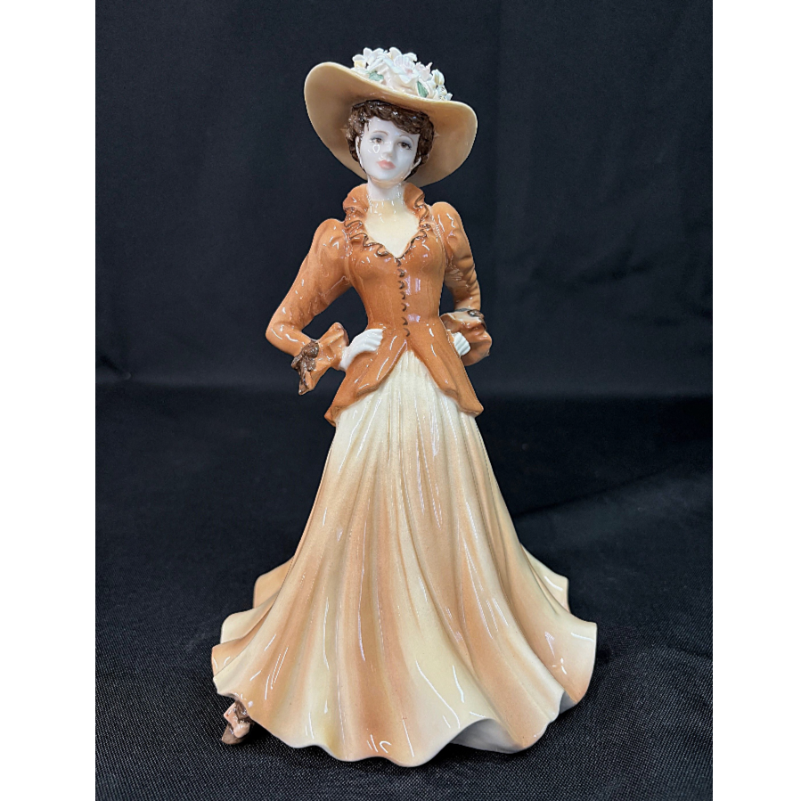 Coalport Ladies of Fashion 'Joan' Figurine - VIN1211S