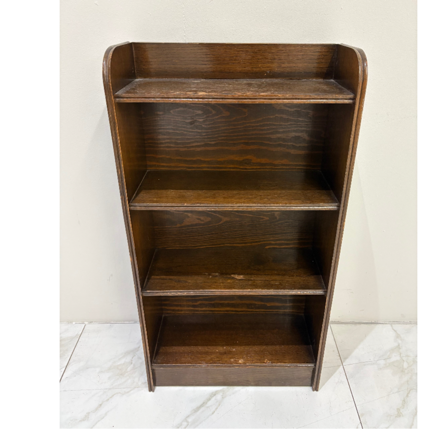 Vintage Oak Bookcase - VIN1227W