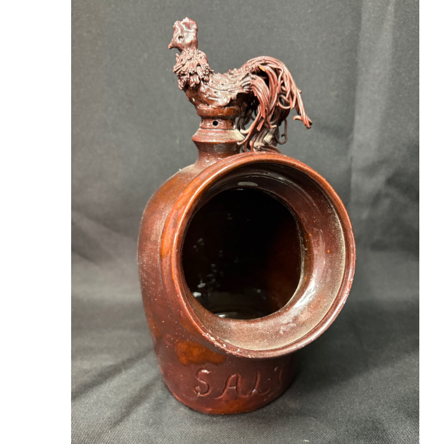 Vintage Kitchen Salt Crock - VIN1228D