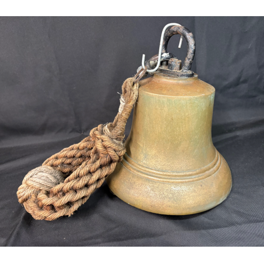Vintage Heavy Brass Ships Bells - VIN1222B