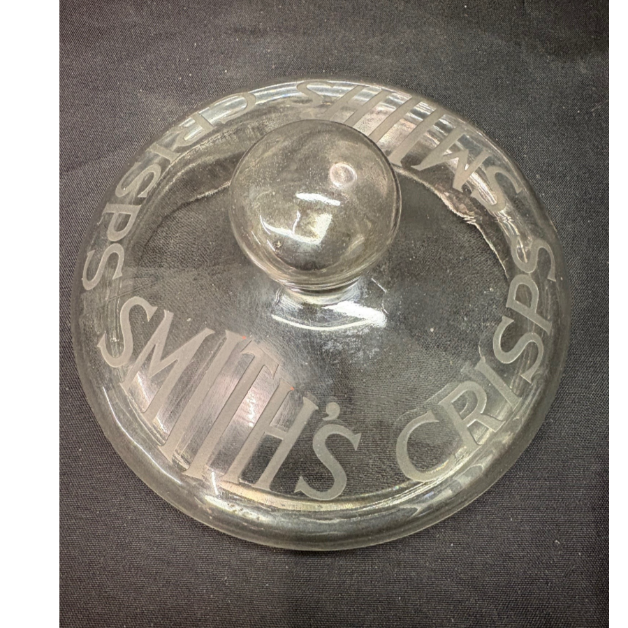 Original Vintage 'Smiths Crisps' Jar Lid - VIN1232G
